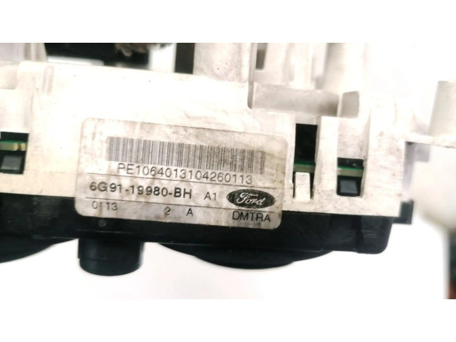 Блок управления климат-контролем 6G9119980BH, 6G91-19980-BH Ford Galaxy