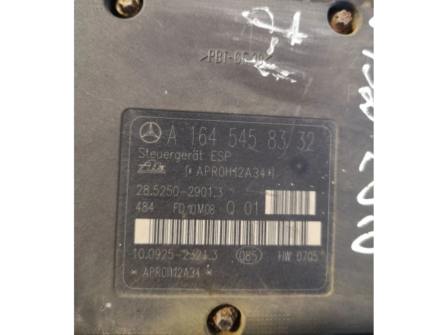 Блок АБС A1645458332, 28525029013   Mercedes-Benz  R W251  2005 - 2013 года
