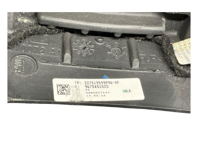 Руль Citroen C4 I Picasso 2006 - 2013 года 96871568ZD, 96754515ZD