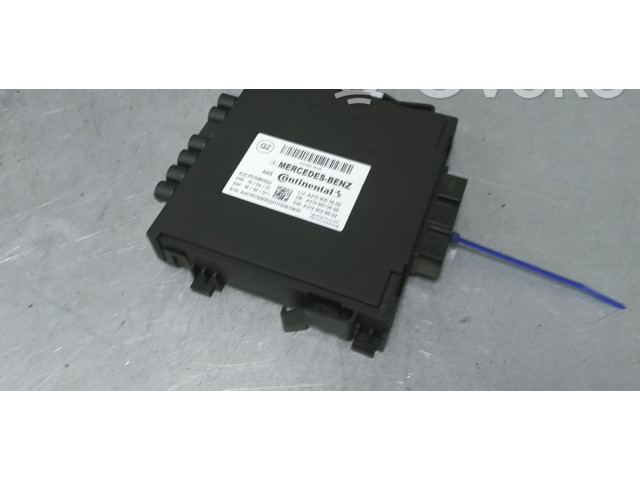 Рулевая рейка  Модуль управления сидением A2139007605   Mercedes-Benz E W213 2016 -  года