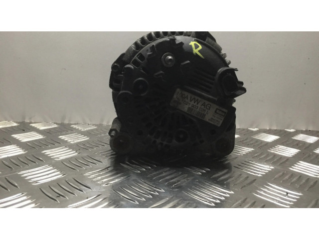 Генератор 021903026L, 2542783D   Volkswagen PASSAT B6 2.0     