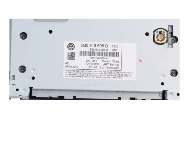 Дисплей 5G0919605D Volkswagen Golf Plus