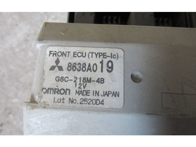 Pojistková skříňka 8638A019, 2520D4 Mitsubishi Pajero 2009