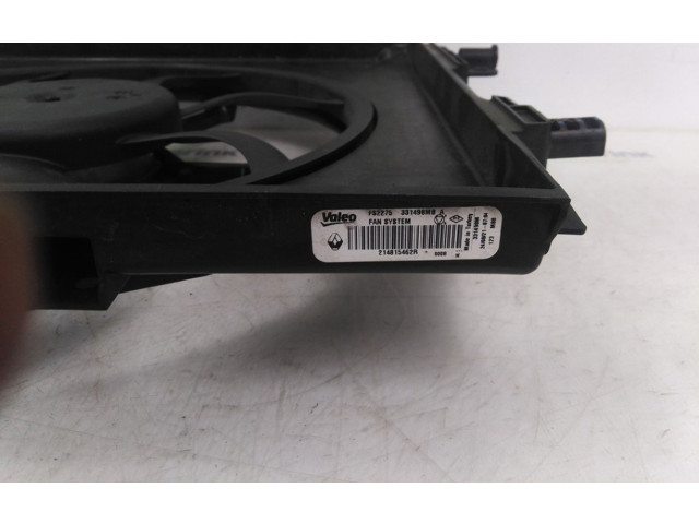 Комплект вентиляторов 214815462R, 214815462R Renault Clio V