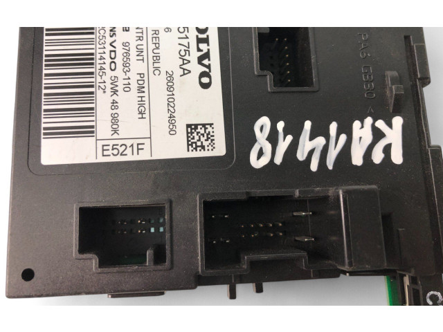 Блок управления 31295175AA   Volvo C30