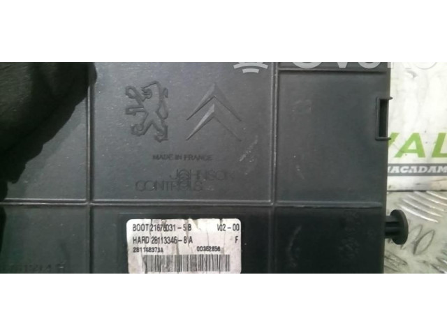 Блок предохранителей NT   Citroen C4 I    