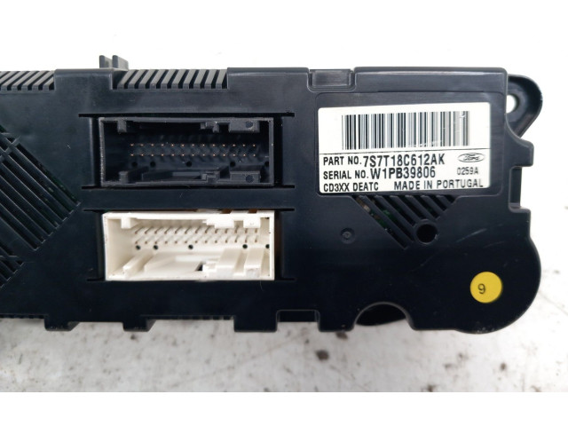 Блок управления климат-контролем 1676129 Ford S-MAX