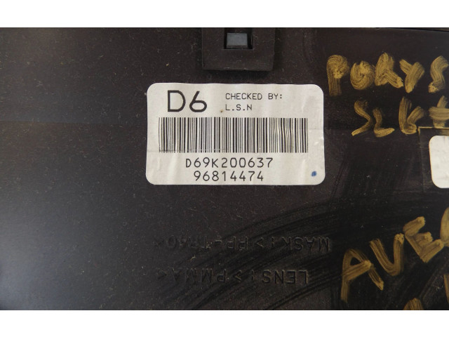 Přístrojová deska Chevrolet Aveo 2011 96814474