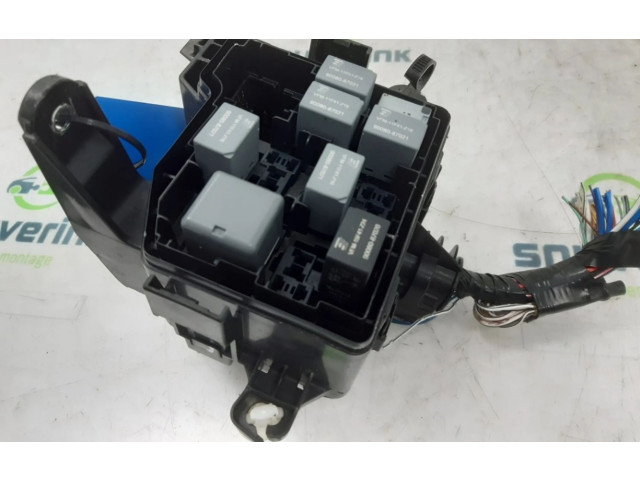 Ящик предохранителей (комплект) 1612189980, 1612189980   Peugeot 108       