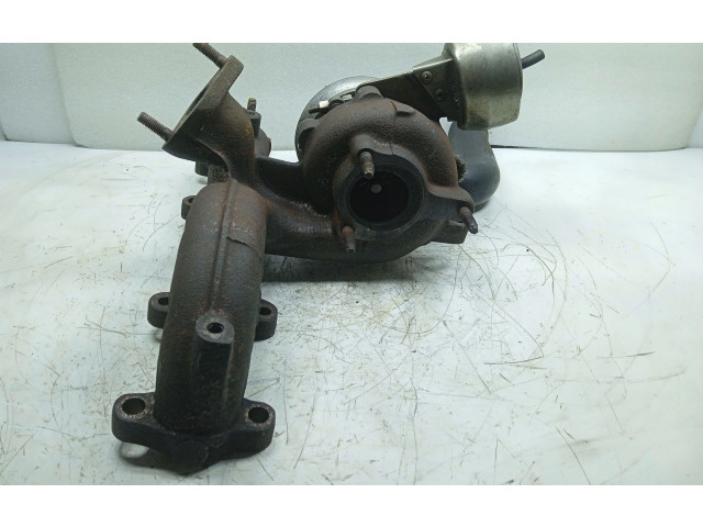 Турбина Skoda Fabia Mk1 (6Y)  038253014A, 1J1422105DE         