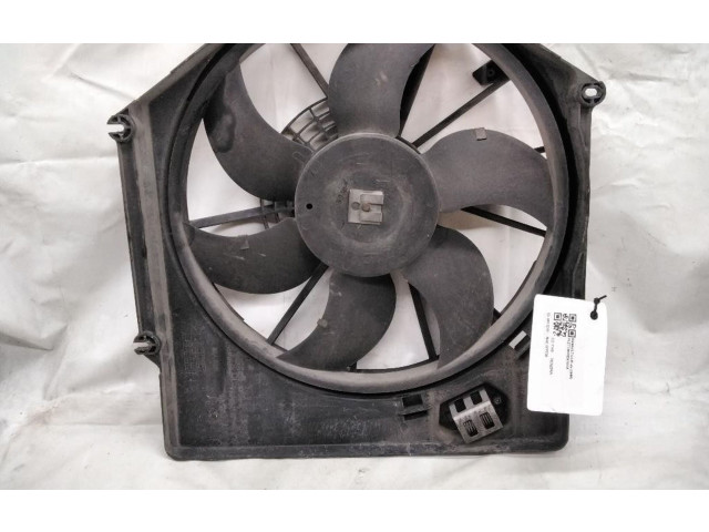 Вентилятор радиатора D7F730 Renault Clio I