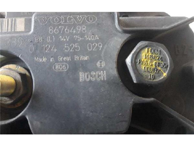 Генератор 124525029 Volvo S80