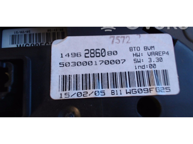 Дисплей    1496286080   Citroen C8