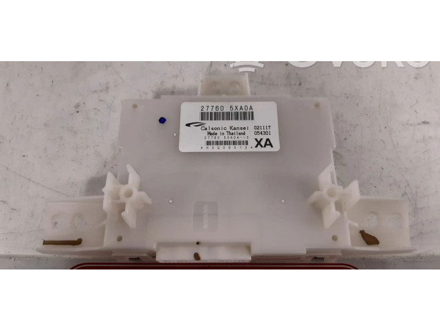 Блок управления кондиционером A4709001302, 277605XA0A   Mercedes-Benz W470