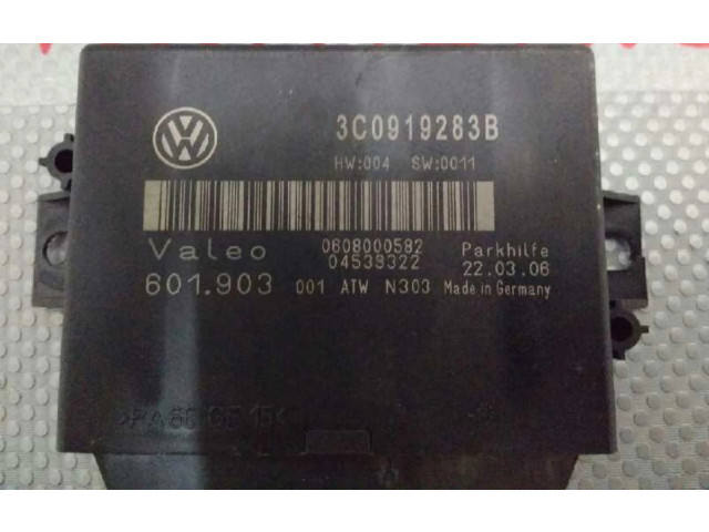 Блок управления двигателя 3C0919283B   Volkswagen PASSAT