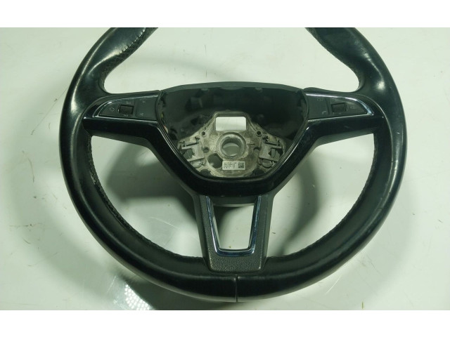 Руль Skoda Yeti (5L) 2009 - 2017 года 5L0419091GCWE, 5L0419091