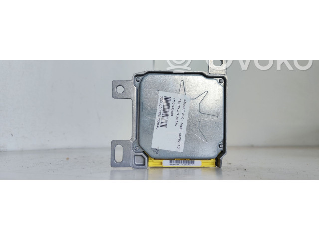 Блок подушек безопасности 7700428310G Renault Clio II