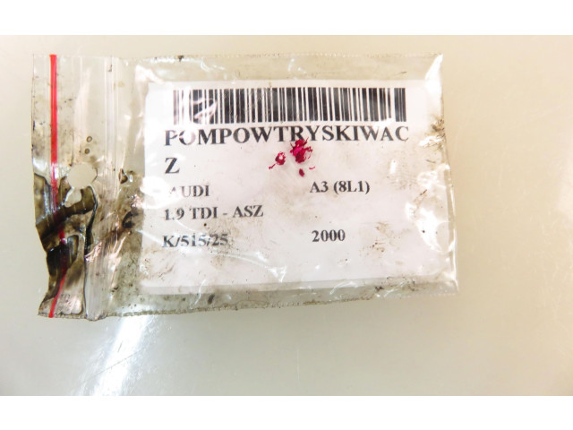 Форсунка 0414720028, 038130073AA    Audi A3 S3 8L  ASZ 