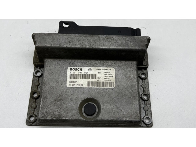 Řídící jednotka 9626373980, XUDBC02   Fiat Ulysse 1999