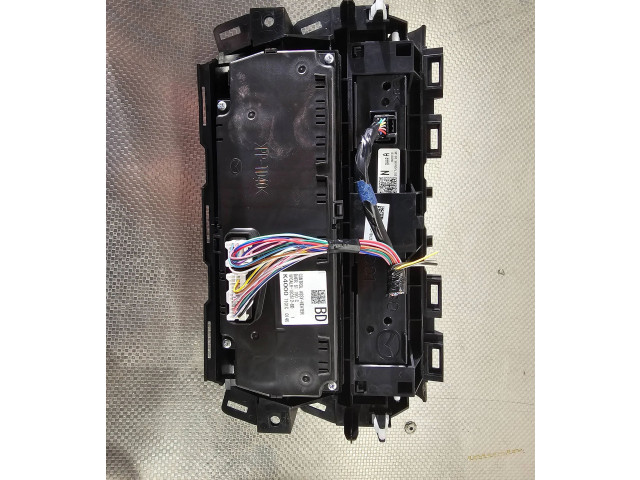 Блок управления климат-контролем BAER61190C Mazda 3 III