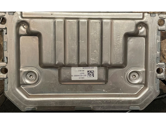 Блок управления двигателя 237108697R   Dacia Sandero