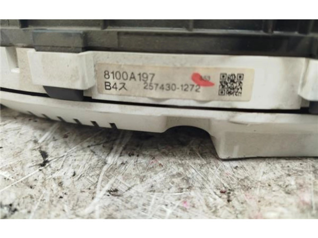 Панель приборов 2574301272, 8100A197 Mitsubishi Grandis