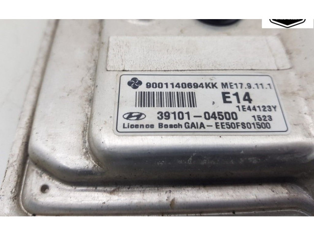 Блок управления двигателя 3910104500, 3910104500   Hyundai i10