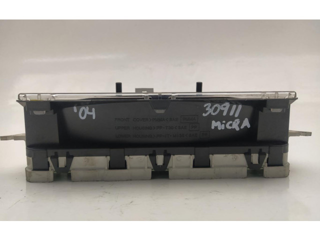 Přístrojová deska Nissan Micra 2004 AX864