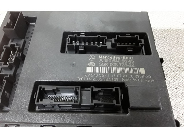 Блок комфорта A1695405645 Mercedes-Benz A W169