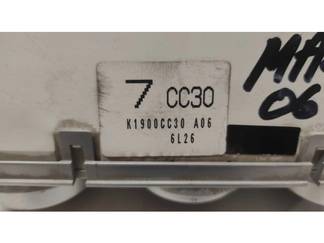 Блок управления климат-контролем K1900CC30, CC30 Mazda 5