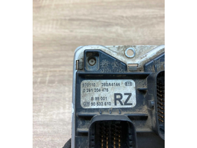 Řídící jednotka 90532610, 0261204475 Opel Corsa B 1993