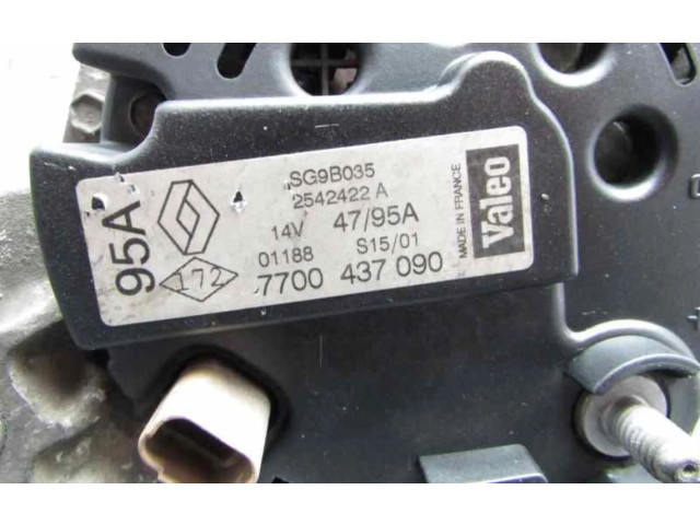 Генератор 7700437090   Renault Clio II      