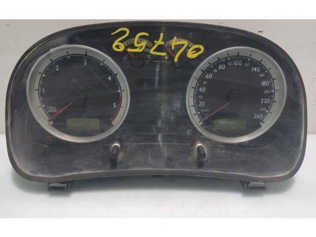 Přístrojová deska Volkswagen Bora 1J5920806B, 110080133