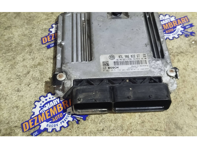 Řídící jednotka 03L906022GT, 03L906022G Volkswagen Tiguan 2008