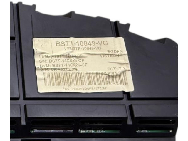 Панель приборов BS7T10849VG   Ford S-MAX       