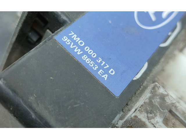 Блок управления двигателя TERMOVENTILADOR, 7M0000317D Ford Galaxy