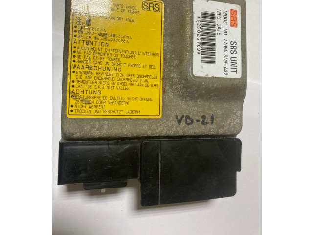 Блок подушек безопасности 77960SM5A82, C2D02G169   Honda Accord