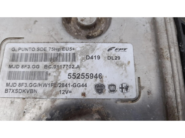 Řídící jednotka 55255946   Fiat Punto Evo 2014