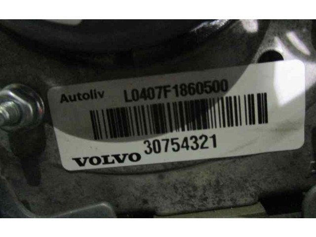 Подушка безопасности водителя 30754321 Volvo S80