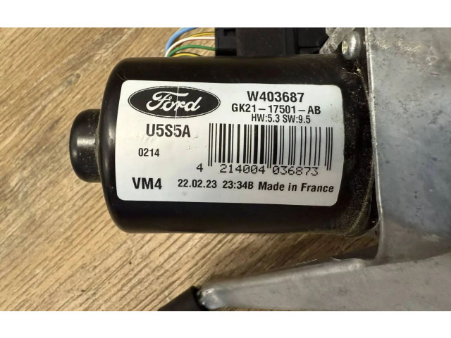 Моторчик дворников GK2117501AB, W403687 Ford Transit Custom