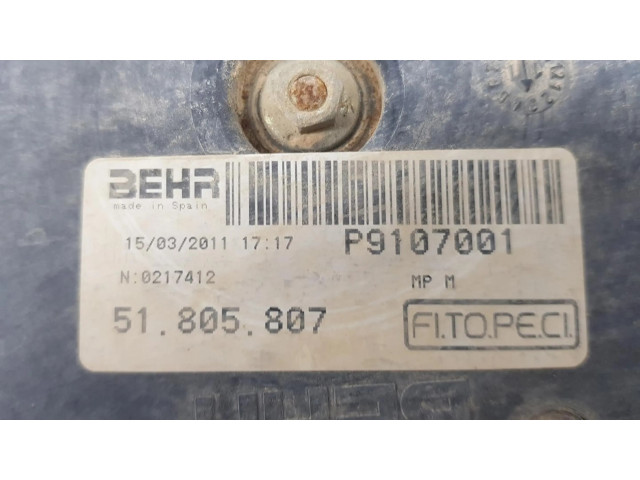 Вентилятор радиатора 1253R3 Peugeot Bipper 1.2