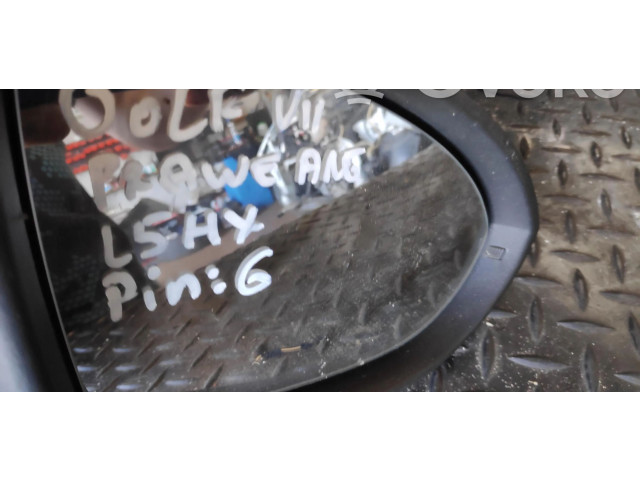 Зеркало электрическое Volkswagen Golf VII 2013 - 2019 года