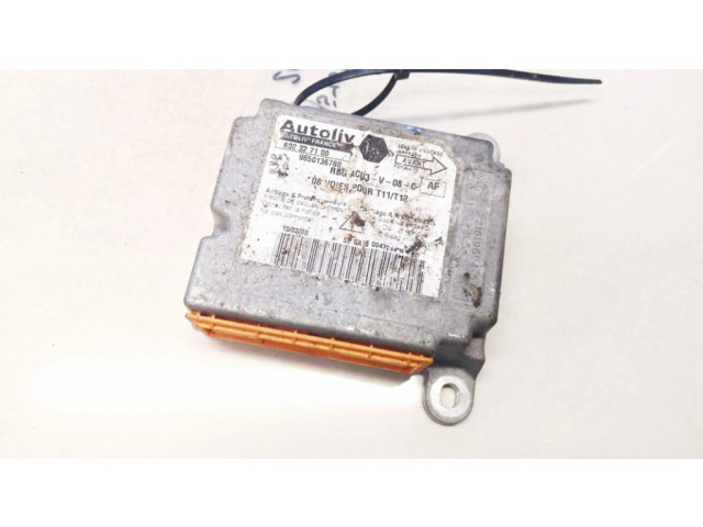 Блок подушек безопасности 9650136780, 6023327100 Peugeot 206
