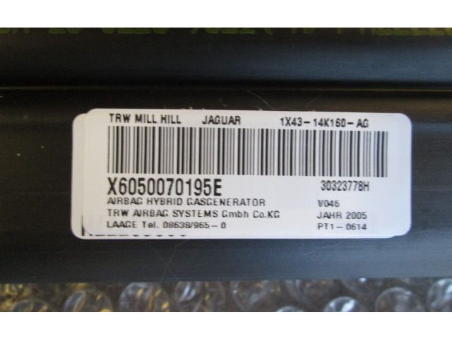 Дисплей X6050070195E Jaguar X-Type