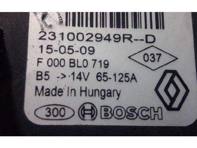 Шатун K9K612 231002949R, F000BL0719 Dacia Dokker