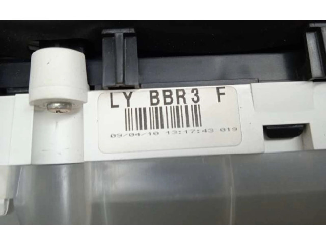 Панель приборов LYBBR3F Mazda 3 II