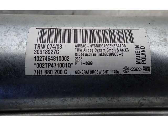 Подушка безопасности пассажира 7H1880200C   Volkswagen Transporter - Caravelle T5