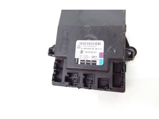 Блок управления дверью