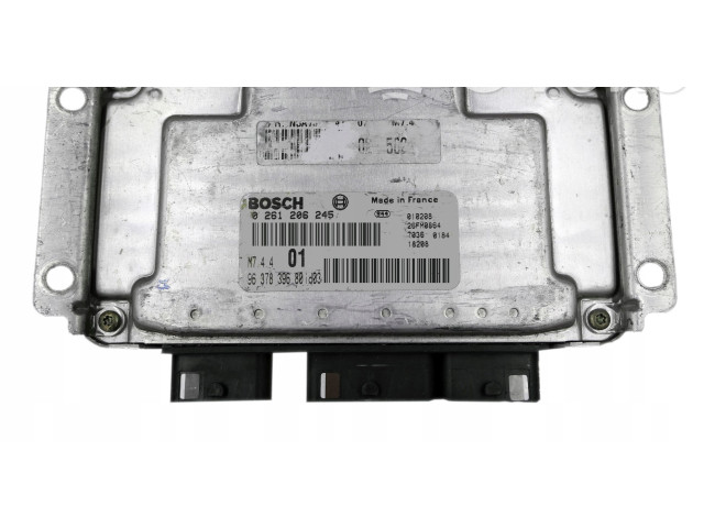 Блок управления двигателя 9637839680ID03, 0261206245   Peugeot 306