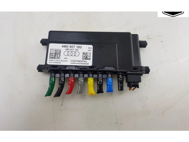 Блок управления 4M0907182, 4M0907182   Audi SQ7